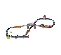 Fisher-Price Coffret 3-en-1 Thomas – Locomotive motorisée, Annie et Clarabelle – Dès 3 ans – HGX64