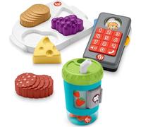 Barbie Imagination Game Kit With Glass Of Smoothies Multicolore 1 Years
