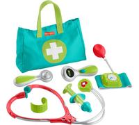 Fisher-Price Jouet éducatif Kit médical Vert pour enfants