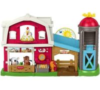 Fisher-Price - Coffret multilingue Little People - Les Animaux de la Ferme - Fisher-Price - JGX08