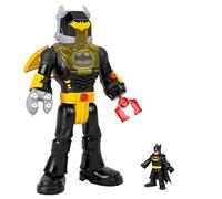 Fisher Price Friends Batman Dc Super Insider And Exosuit Figure Jaune Enfants