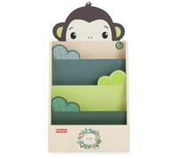 Fisher-Price Collection Faune Go Bananas Bibliothèque par Dream On Me, imprimé jungle, facile à assembler