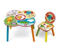 Arditex Fisher Price Play Table And Chair Set Multicolore Enfants
