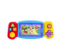 Fisher-Price Jouet Ma Tourni-Console d’Apprentissages - Anglais/Italien/Portugais/Espagnol HNL52
