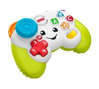 Fisher-Price Contrôleur de Jeu éducatif pour bébés et Tout-Petits, Jeu vidéo factice avec Musique et Fonction Lumineuse pour bébés à partir de 6 Mois, Version multilingue HXC29