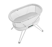 Fisher-Price - Couffin Douce Nuit - Veilleuse - App Gratuite Smart Connect - Option Système de Détection des Pleurs de Bébé - Cadeau dès la Naissance, GXL76