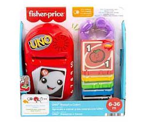 Fisher Price Counting And Colors Uno Multicolore 6 Months Enfants