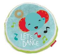 FISHER PRICE Coussin Tout Doux Motif Eléphant