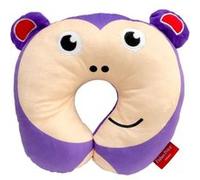 Fisher-Price coussin nuque 27 x 27 x 27 x 6 cm beige/violet singe Violet G