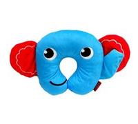 Fisher-Price coussin nuque 27 x 27 x 27 x 6 cm bleu éléphant Bleu G