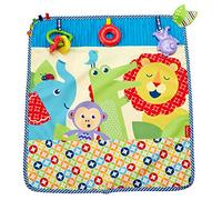Couverture animale Fisher-Price avec accessoires pour bébés multicolore DYW52
