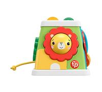 Fisher-Price Cube d'Activités à 5 côtés, jouet d'éveil pour bébé, 6 mois et plus, GYM44