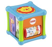 Fisher-Price - Cube d'Activités Animalier Amis de la Jungle - Jouet d'éveil - A partir de 6 mois