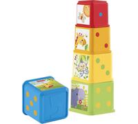 Fisher Price Stack And Explore Blocks Multicolore 3 Months