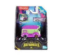 Fisher-Price DC Batwheels Prank The Joker Van Véhicule à l'échelle 1:55