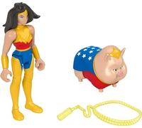 Fisher Price - DC League of Super Pets Wonder Woman & PB