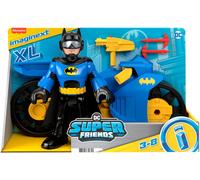 Fisher Price Dc Super Friends Batcycle Xl Multi Format An --> Multi Format Un Taille unique Unisex