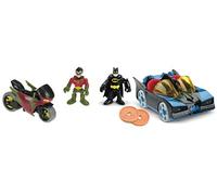 Fisher-Price DC Super Friends Imaginext Batmobile and Cycle