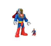 Fisher-Price Coffret Robot Superman XL Imaginext 30 cm avec sons et lumières – JCT47