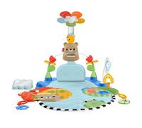 Fisher Price Débuts Équilibrés Gymnase D´activités Coup De Pied Et Balancement