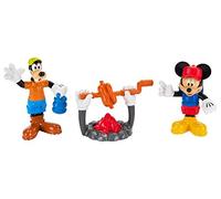 Fisher-Price Disney Mickey Mouse Clubhouse Mickey & Goofy Campfire Pack