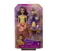 Fisher-Price Disney Princess Belle chariot à thé jouet poupée