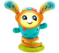 Fisher-Price - Dj Le Robot Danseur À Rebond - Jouet D'éveil - 9 Mois Et +