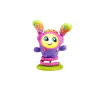 Fisher-Price DJ Le Robot Danseur à Rebond | Petit Robot d'Éveil 4 en 1 sur Ressort | Jouet Bébé 9 Mois à 36 Mois | Jeu Musical Bébé 1 an Multicolore avec Lumières et Sons | Version Française, HRX19