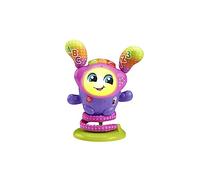 Fisher-Price DJ le Robot Danseur à Rebond | Petit Robot d'Éveil 4 en 1 sur Ressort | Jouet Bébé 9 Mois à 36 Mois | Jeu Musical Bébé 1 An Multicolore avec Lumières et Sons, Version: Polonais, HRD21