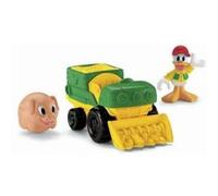 FISHER PRICE - Donald et la Moissonneuse Batteuse G