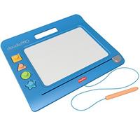 Fisher-Price Doodle Pro Ardoise Magique Bleue avec Tampons, Jouet pour Enfant dès 3 Ans, CHH59 Multicolore