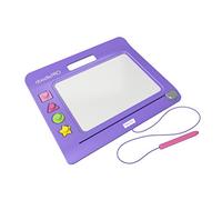 Fisher-Price Doodle Pro Ardoise Magique Violette avec tampons, Jouet pour Enfant dès 3 Ans, CHH61