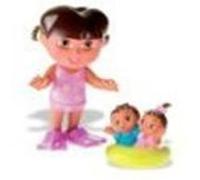 Fisher-Price - Dora Et Les Jumeaux - Bain G