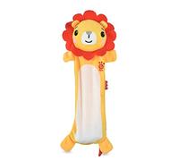 Fisher-Price Doudou Chauffant en Fourrure pour Chiot - Micro-ondable - Réutilisable - Jouet Doux apaisant - Jouet Multifonction pour Chien