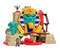 Fisher-Price DRM07 Imaginext Treasure Hunters Pyramide de Jeu