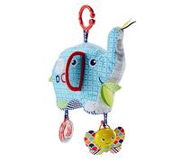 Fisher-Price - DYF88 - Peluches - Mon Éléphant d'Activité