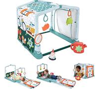 Fisher-Price Écouteurs intra-auriculaires 3 en 1 Crawl & Play Activity Gym - Smilestones