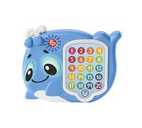 Fisher-Price Eden la Baleine Linkimals (Version française), Jouet d’éveil Musical interactif avec lumières, Jouet Enfant, Dès 18 Mois+, HJR68