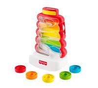 Fisher-Price Empile-Tout Rigolo Jouet d’éveil avec jetons à insérer, à partir de 9 mois, JLB81