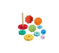 Fisher Price Pyramide En Bois