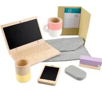 Fisher Price ENSEMBLE EN BOIS POUR TRAVAILLER DEPUIS LA MAISON