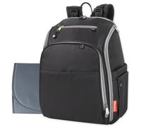 Fisher-Price Fastfinder Ensemble de 3 sacs langer et sac dos pour mamans et papas avec matelas langer et poche pour lingettes