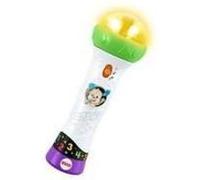 Fisher-Price Microphone enregistreur Laugh & Learn Rock FBP32 18 mois et plus version allemande
