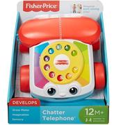 Fisher Price FGW66 Téléphone Parlant À Traîner