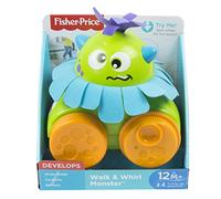 Fisher-Price - FHG01 - Jouet d'Eveil - Mon Monstre à Tirer