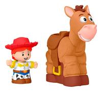 Fisher-Price – Jouet Little People Disney et Pixar Toy Story Bobbin' Bullseye et Jessie