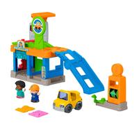 Playset - LITTLE PEOPLE FISHER-PRICE - Station lavage - 4 actions - Véhicule inclus