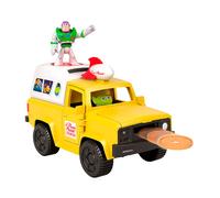Fisher-Price Jouet Imaginext Toy Story Pizza Planet Truck avec Buzz l'Éclair Alien