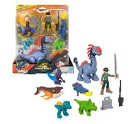 Jurassic World Land. Sea And Air Dinosaur Pack Figure Multicolore Enfants