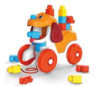 Fisher-price - Jouet à Tirer Poopy Le Chien Mega Bloks FISHER-PRICE